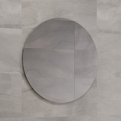 Bath deluxe Огледало за баня nordborg, диаметър 60 см (bt0002)