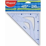 Maped Graphic 45° 26cm (IMA242426)