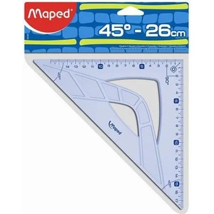Maped Graphic 45° 26cm (IMA242426)