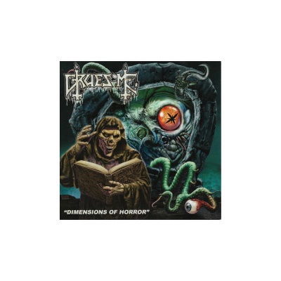 Gruesome - Dimensions Of Horror Reedice 2021 Vinyl Coloured LP