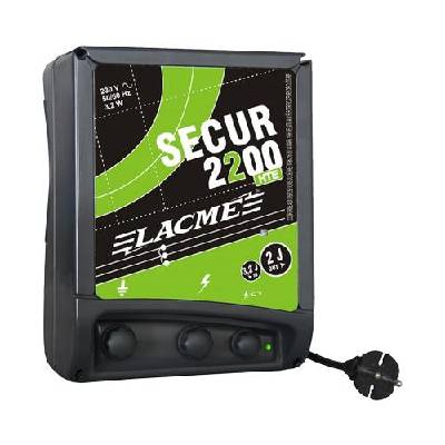 Síťový zdroj pro elektrický ohradník SECUR 2200 (Síťový zdroj pro elektrický ohradník (pro koně, skot a divokou zvěř))
