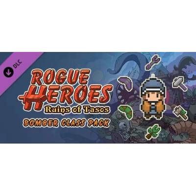 Игра Rogue Heroes - Bomber Class Pack за PC Steam, Електронна доставка