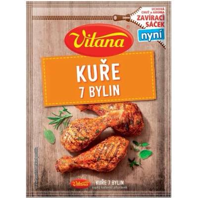 Vitana Kura 7 bylín 25 g