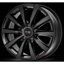 Platin P69 7x17 5x108 ET50 black