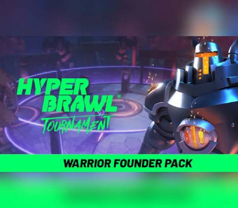 HyperBrawl Tournament - Warrior Founder