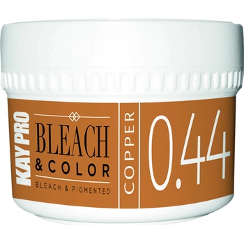 Kaypro Bleach and Color odfarbovacia pasta a pigmentové zafarbenie 0.44 Copper medená 70 g