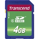 Transcend SDHC 4GB class 4 TS4GSDHC4