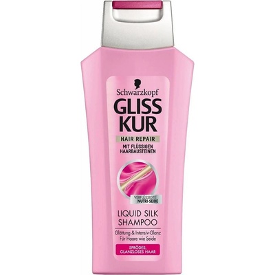 Gliss Kur Liquid Silk Shampoo 250 ml