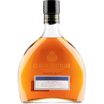 Claude Chatelier VSOP 40% 0,5 l (čistá fľaša)