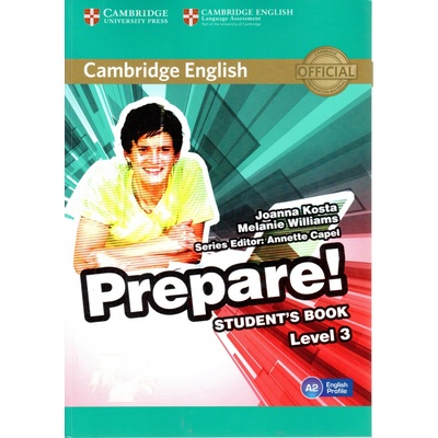 Cambridge English Prepare! Level 3 Student's Book