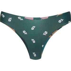 boochen Дамско бикини долнище Boochen Women's Arpoador Bottom Bikini bottom - Green Wildflower / Daisy - размер XXL (150-2071-0316)