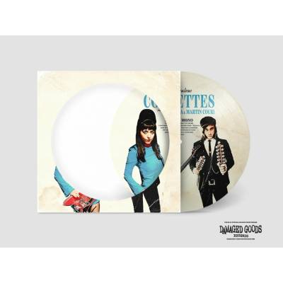 The Courettes - BACK IN MONO Vinyl