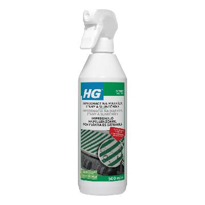 HG 62205 Vodotěsná impregnace pro slunečníky, markýzy, krycí plachty a stany 500ml