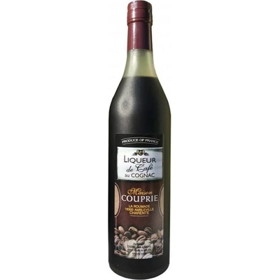 Café au Cognac Liqueur Couprie 21% 0,7 l (karton)