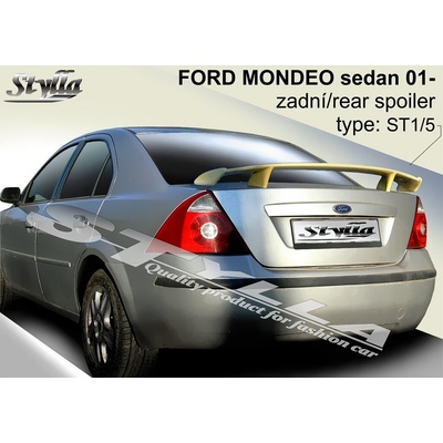 Ford Mondeo sedan 2001-2007 spoiler zad. kapoty
