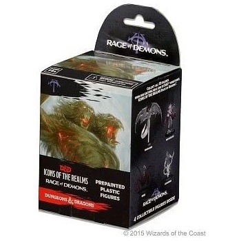 WizKids Dungeons and Dragons Miniatures: Icons of the Realms Rage of Demons