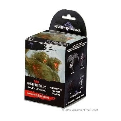 WizKids Dungeons and Dragons Miniatures: Icons of the Realms Rage of Demons