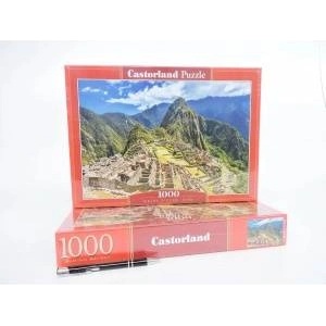 Castorland Puzzle 1000 Machu Picchu, Peru CASTOR