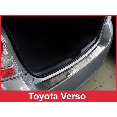 AVISA Nerezový kryt hrany kufra Toyota Verso, 2009-2013