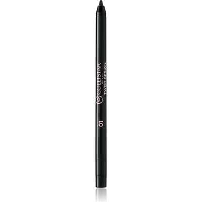 Collistar Twist Design Eye Pencil молив-гел за очи цвят 01 - Nero Eclisse 0.54 гр