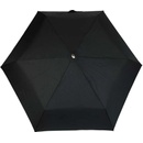 Doppler Mini Slim Carbonsteel plochý skládací deštník černý