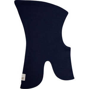 Huttelihut Детска зимна шапка (beanie) Huttelihut Kid's Balaclava Wool Knit Windstop Balaclava - Dark Navy - размер 50 cm (904-5556-0112)