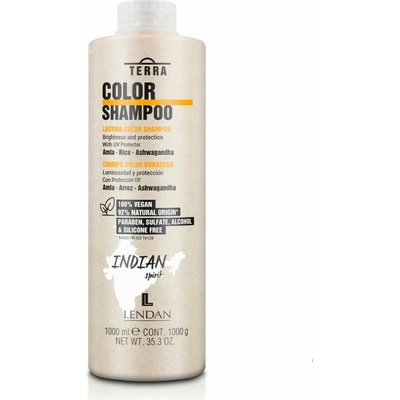 Lendan Terra Color šampon pro barvené vlasy 1000 ml