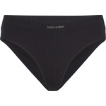 Icebreaker Дамско мериносово термобельо Icebreaker Women's Merino Blend Rib Lotus Hipster Merino base layer - Black - размер XS (115-2679-0111)