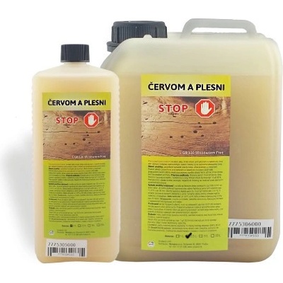 LEINOS Červom a plesni stop! Ochrana dreva, bezfarebný 1 l