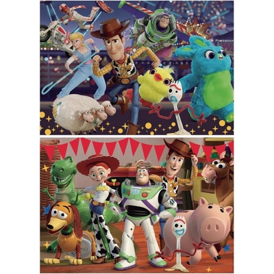 Educa Toy Story 4 2 x 100 dílků