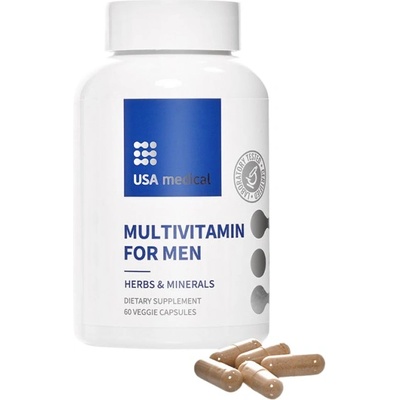 USA medical Multivitamin For Men [60 капсули]