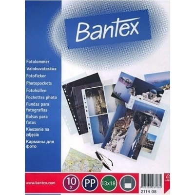 Bantex A4/100, na foto 13 × 18 cm – balenie 10 ks