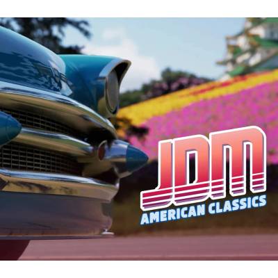 JDM: Japanese Drift Master - American Classics DLC