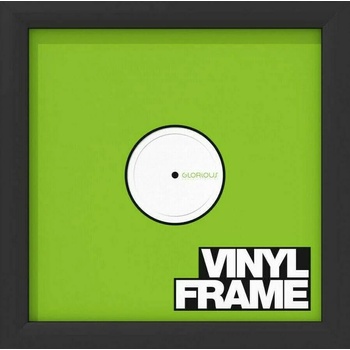 Glorious Frame Стенна стойка за LP записи Black (HN161752)