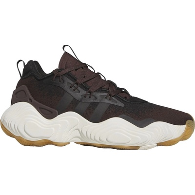 adidas Баскетболни кецове Adidas Men's Trae Young Basketball Trainers - Brown