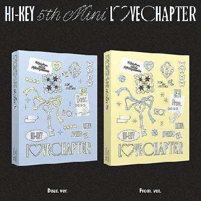 Daniel Shopping s. r. o H1-KEY: Lovechapter - CD (091497)