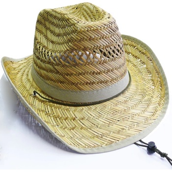 Kovbojský klobouk slaměný Assante 80015