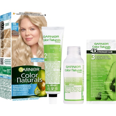 Garnier Color Naturals Creme 111 Light Ash Blonde