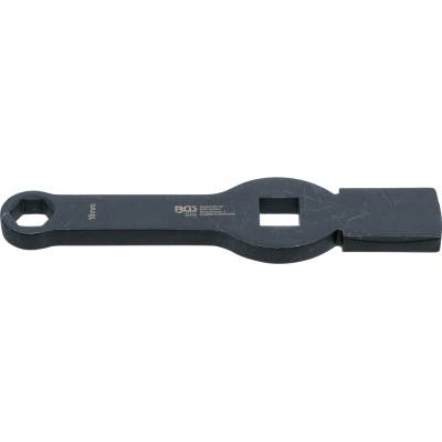 BGS technic Rázový očkový klíč 6hranný oboustranný 18 mm BGS 35348