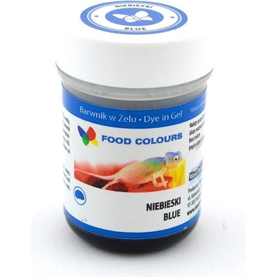 Food Colours Gélová farba (Blue) modrá 35 g