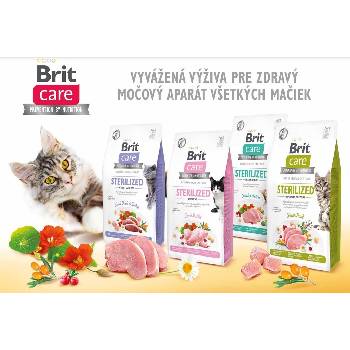 Brit Care Cat Grain-Free Sterilized Immunity Support 0,4 kg