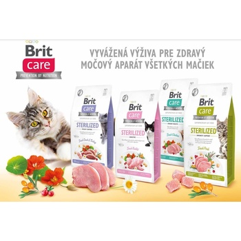 Brit Care Cat Grain-Free Sterilized Immunity Support 0,4 kg