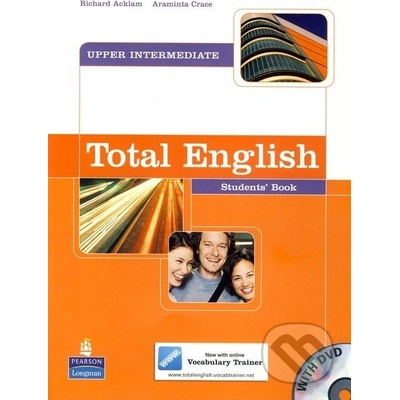Total English Upper Intermediate: Student´s Book and DVD Pack