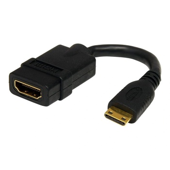 StarTech StarTech. com HDACFM5IN HDMI кабел 0, 127 м Mini HDMI Черен (HDACFM5IN)
