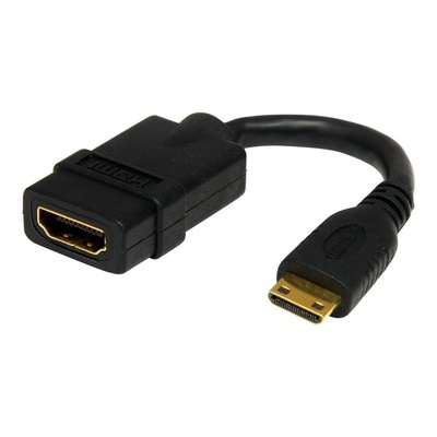 StarTech StarTech. com HDACFM5IN HDMI кабел 0, 127 м Mini HDMI Черен (HDACFM5IN)