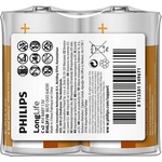 Philips battery longlife C 2TK-PK (R14L2F)