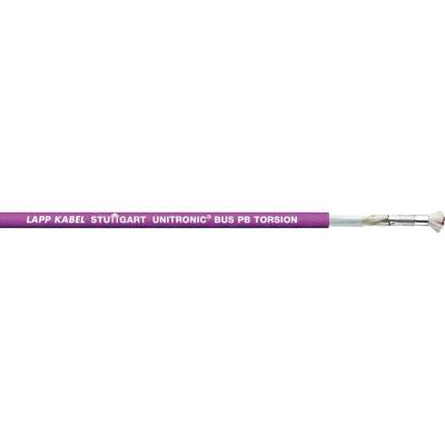 Lapp 2170332/1000 zbernicový kábel UNITRONIC® BUS 1 x 2 x 0.5 mm² fialová 1000 m