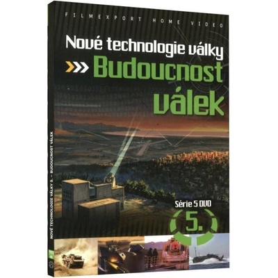 Nové technologie války 5Budoucnost válek Digipack DVD