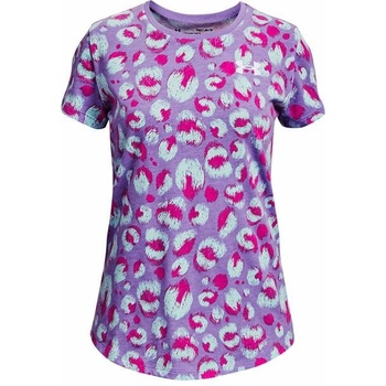 Image 1 of Under armour Live Fierce Instinct Prnt Tee Purple