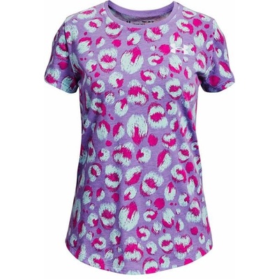 Under armour Live Fierce Instinct Prnt Tee Purple